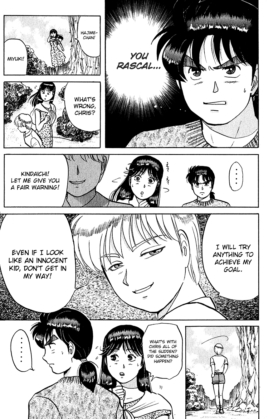 Kindaichi Shounen no Jikenbo Chapter 43 page 18 - Chapter 43: (File 5) Isle Of Hidden Treasure Murder Case (6)