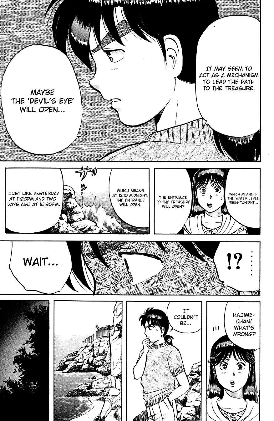 Kindaichi Shounen no Jikenbo Chapter 43 page 20 - Chapter 43: (File 5) Isle Of Hidden Treasure Murder Case (6)