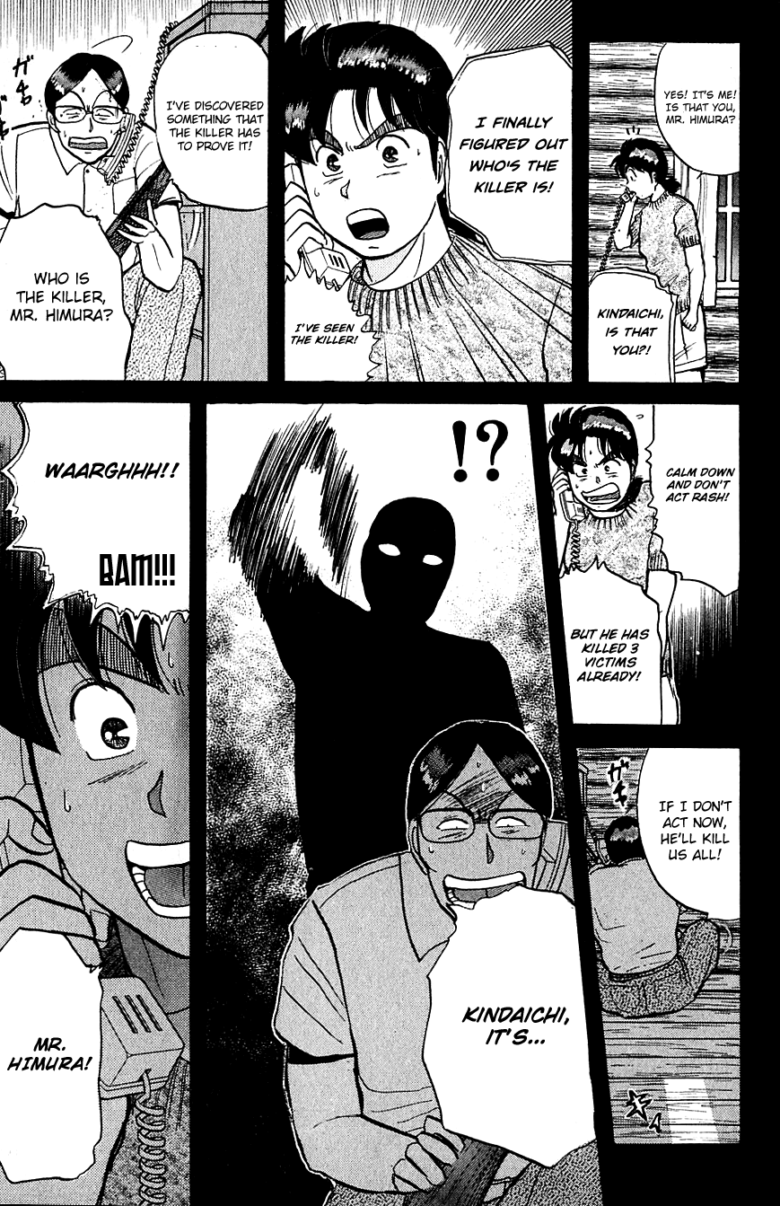 Kindaichi Shounen no Jikenbo Chapter 43 page 22 - Chapter 43: (File 5) Isle Of Hidden Treasure Murder Case (6)