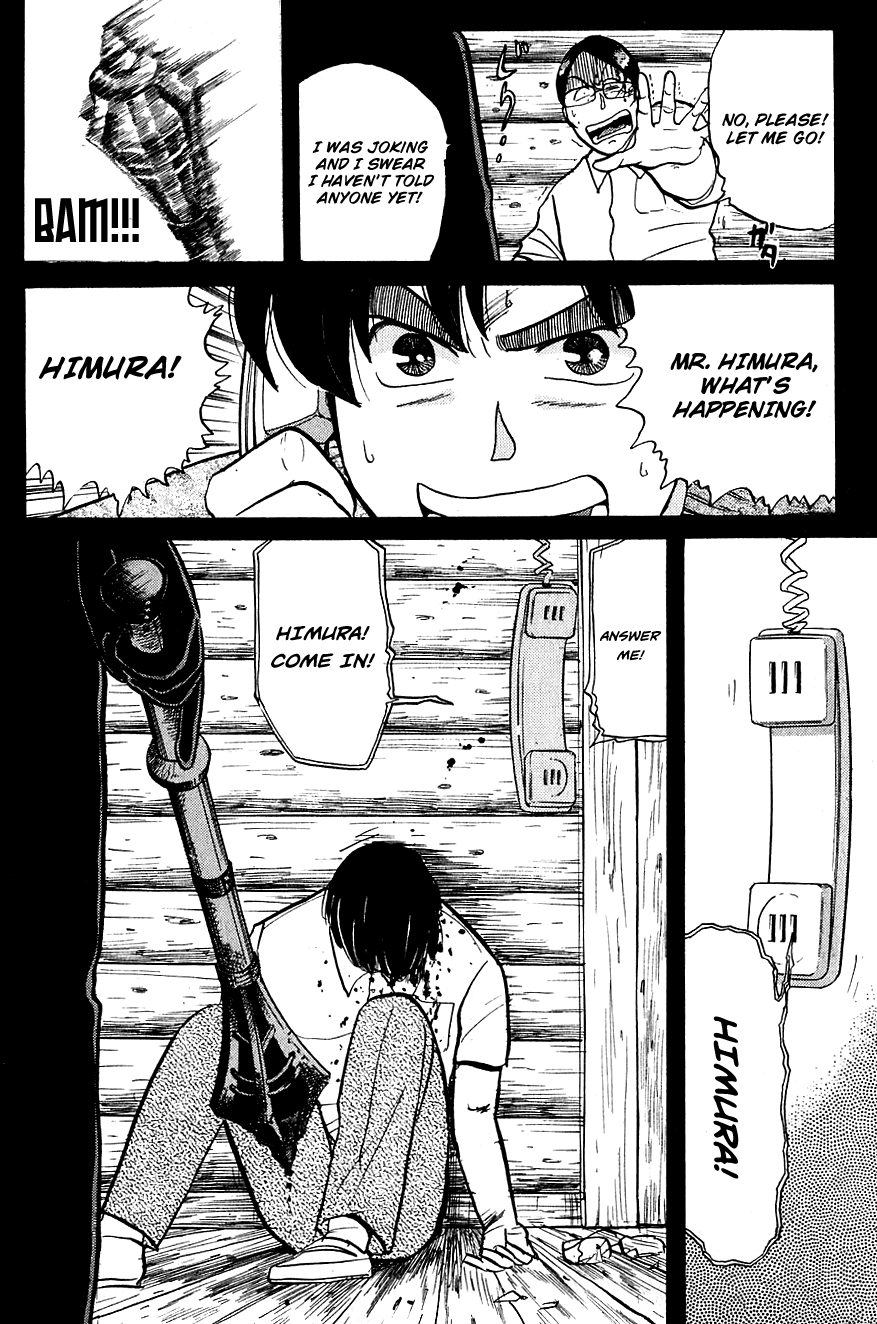 Kindaichi Shounen no Jikenbo Chapter 43 page 23 - Chapter 43: (File 5) Isle Of Hidden Treasure Murder Case (6)