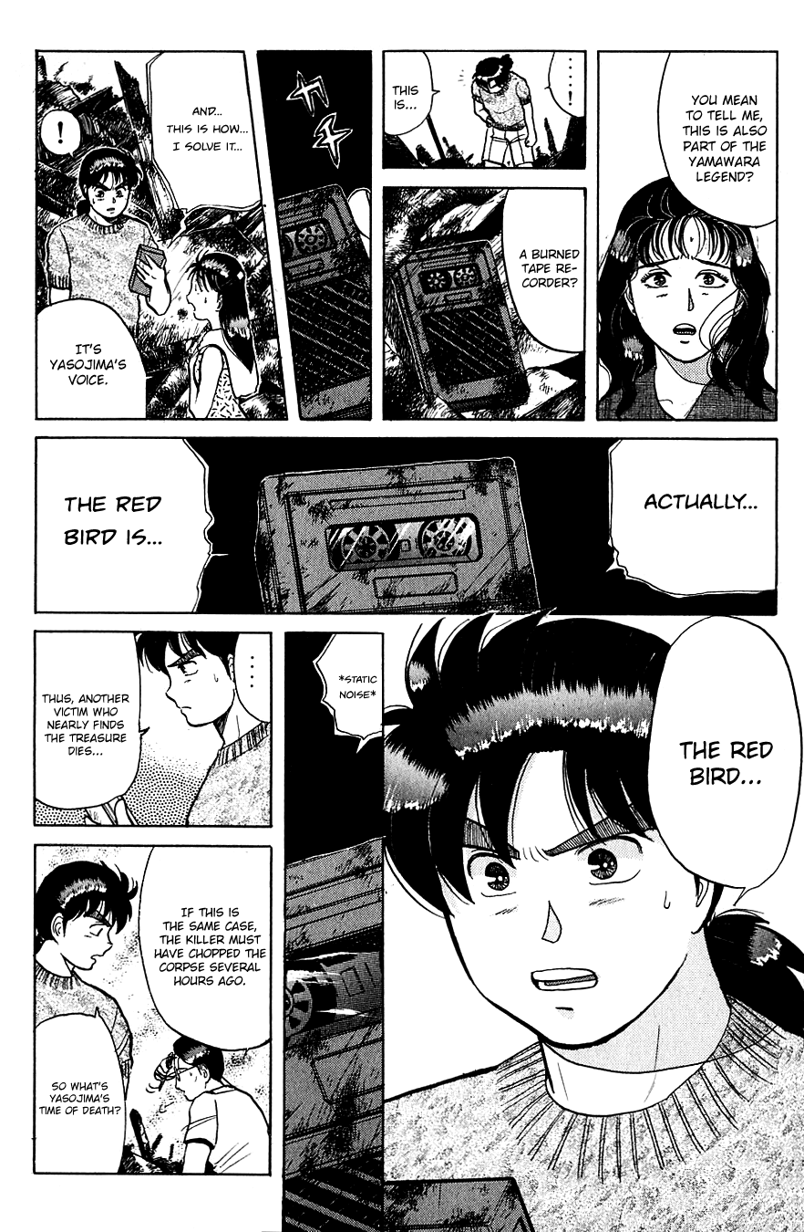 Kindaichi Shounen no Jikenbo Chapter 43 page 7 - Chapter 43: (File 5) Isle Of Hidden Treasure Murder Case (6)