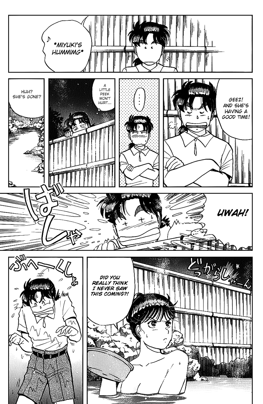 Kindaichi Shounen no Jikenbo Chapter 44 page 10 - Chapter 44: (File 5) Isle Of Hidden Treasure Murder Case (7)