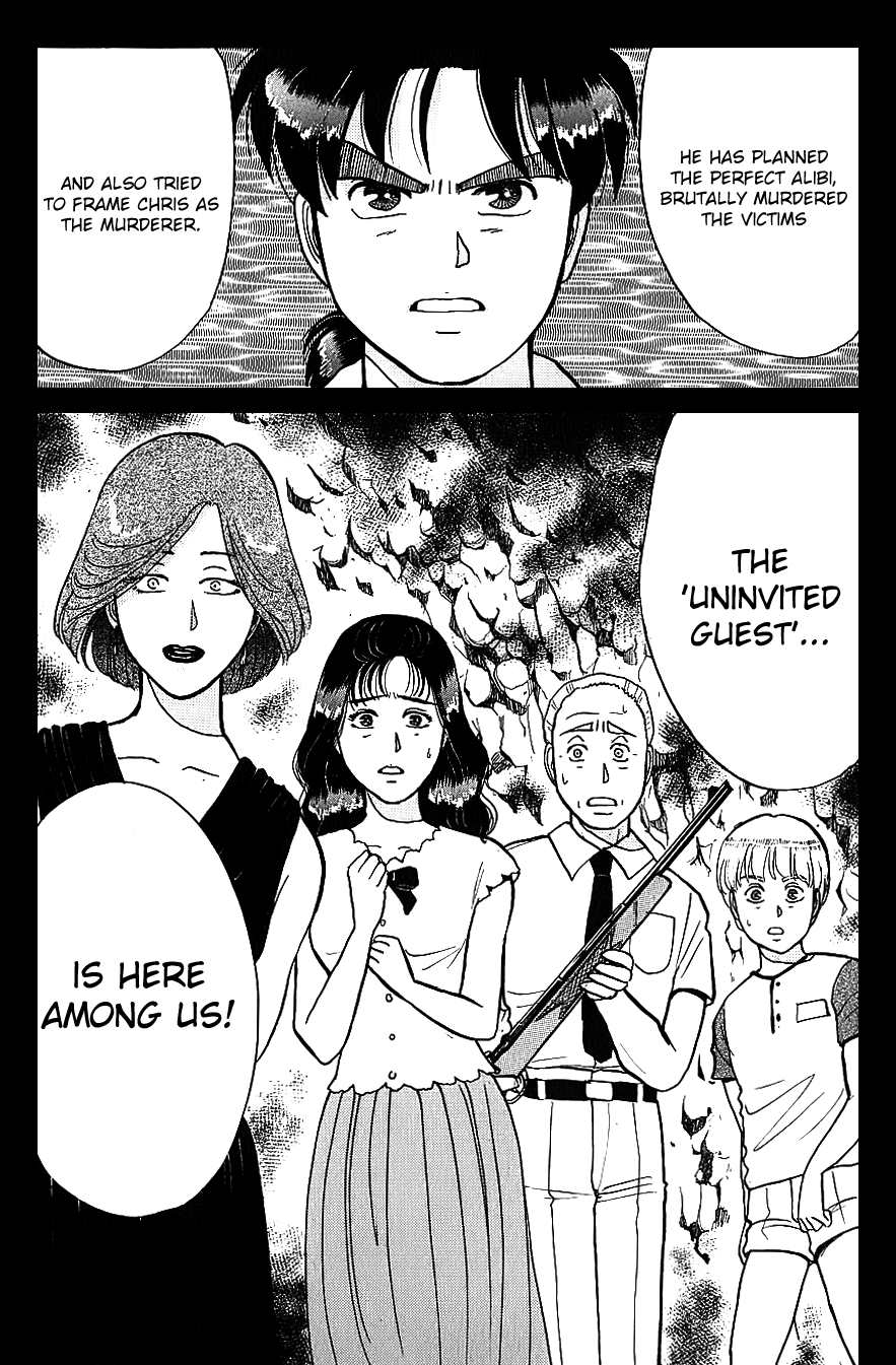 Kindaichi Shounen no Jikenbo Chapter 44 page 23 - Chapter 44: (File 5) Isle Of Hidden Treasure Murder Case (7)