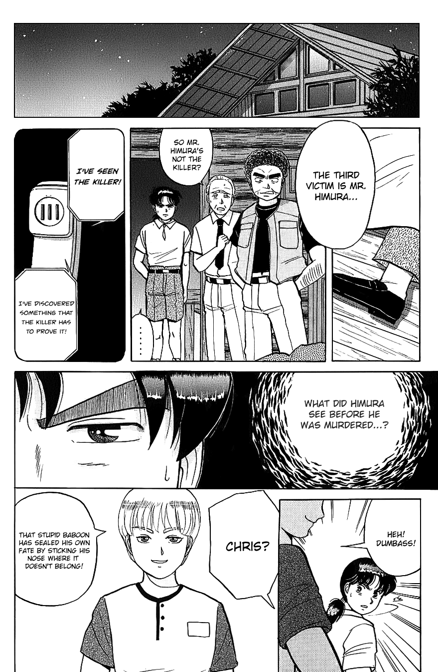 Kindaichi Shounen no Jikenbo Chapter 44 page 5 - Chapter 44: (File 5) Isle Of Hidden Treasure Murder Case (7)