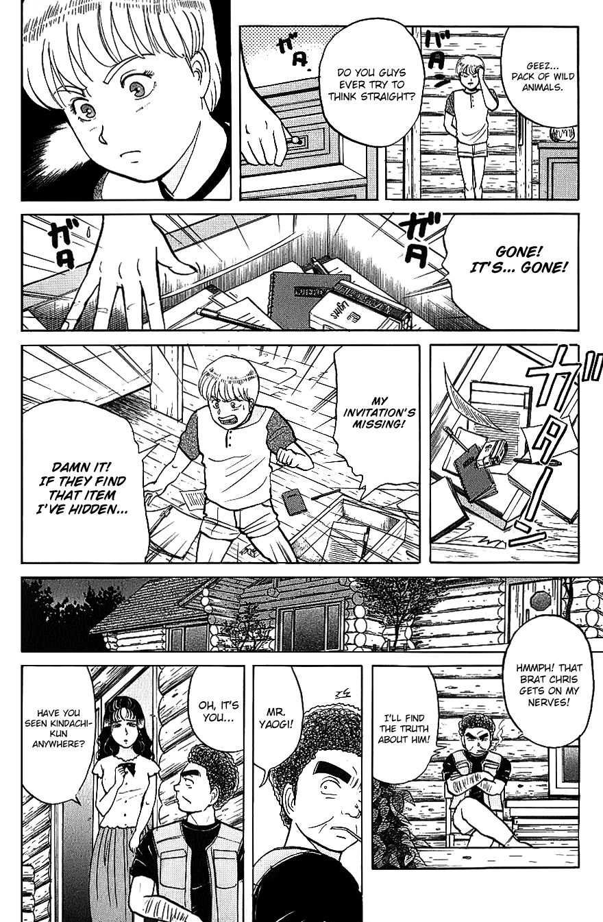 Kindaichi Shounen no Jikenbo Chapter 44 page 7 - Chapter 44: (File 5) Isle Of Hidden Treasure Murder Case (7)