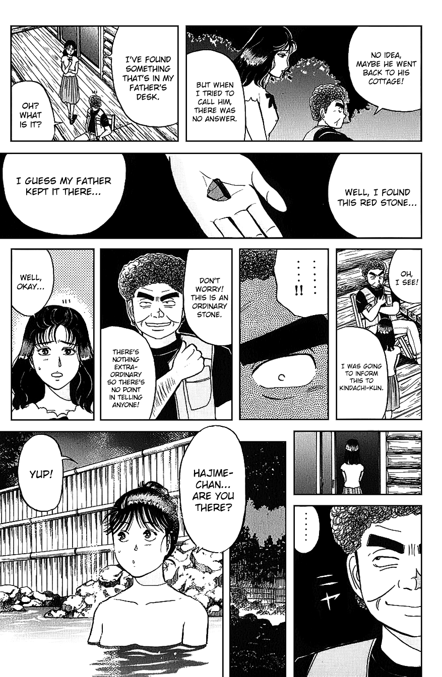 Kindaichi Shounen no Jikenbo Chapter 44 page 8 - Chapter 44: (File 5) Isle Of Hidden Treasure Murder Case (7)