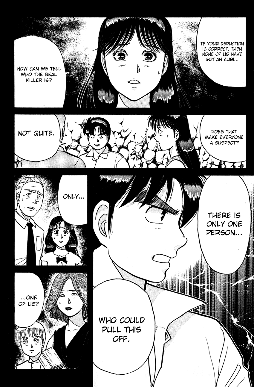 Kindaichi Shounen no Jikenbo Chapter 45 page 15 - Chapter 45: (File 5) Isle Of Hidden Treasure Murder Case (8)
