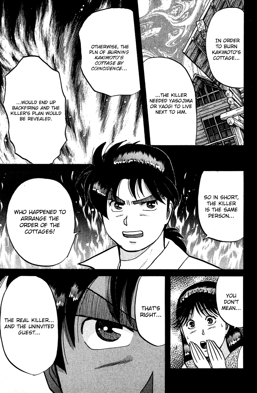 Kindaichi Shounen no Jikenbo Chapter 45 page 16 - Chapter 45: (File 5) Isle Of Hidden Treasure Murder Case (8)