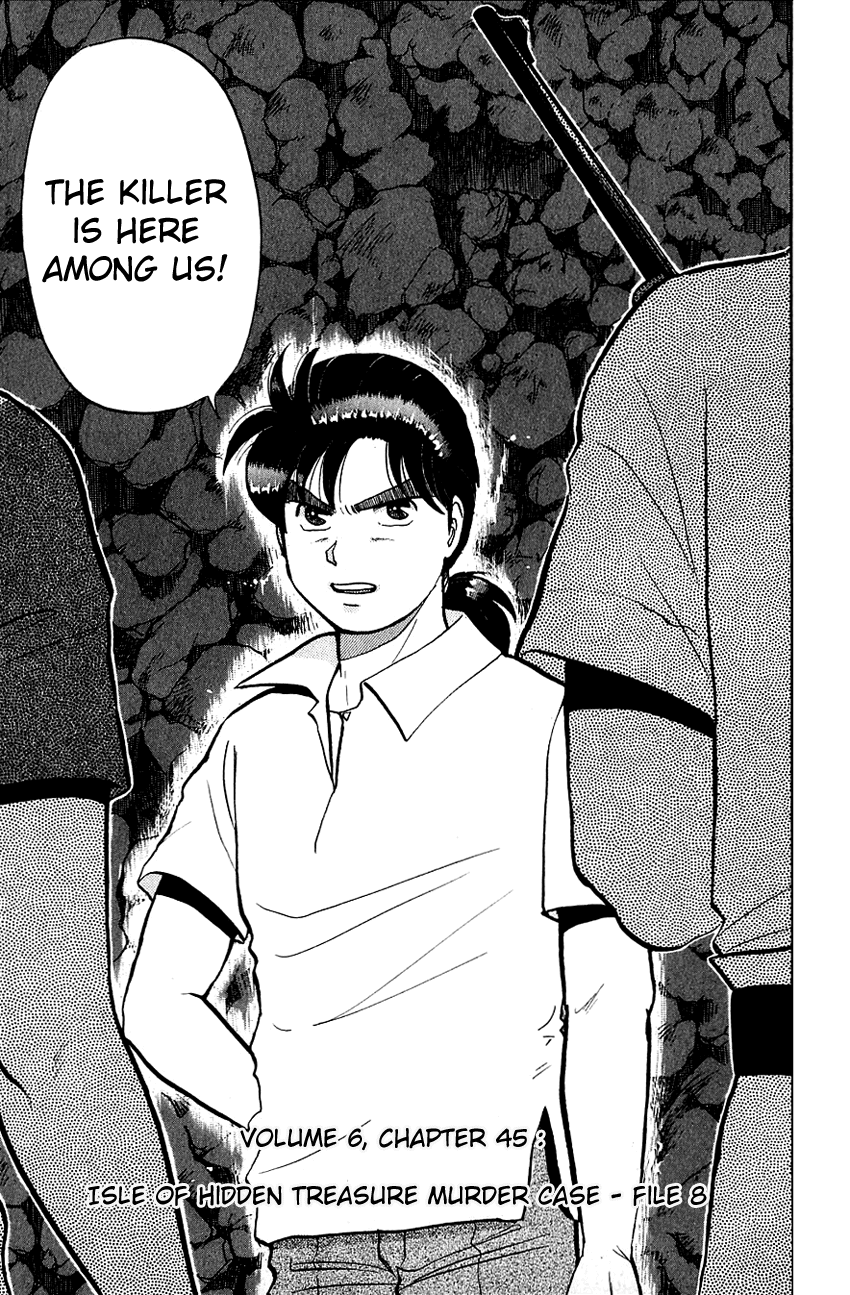 Kindaichi Shounen no Jikenbo Chapter 45 page 4 - Chapter 45: (File 5) Isle Of Hidden Treasure Murder Case (8)