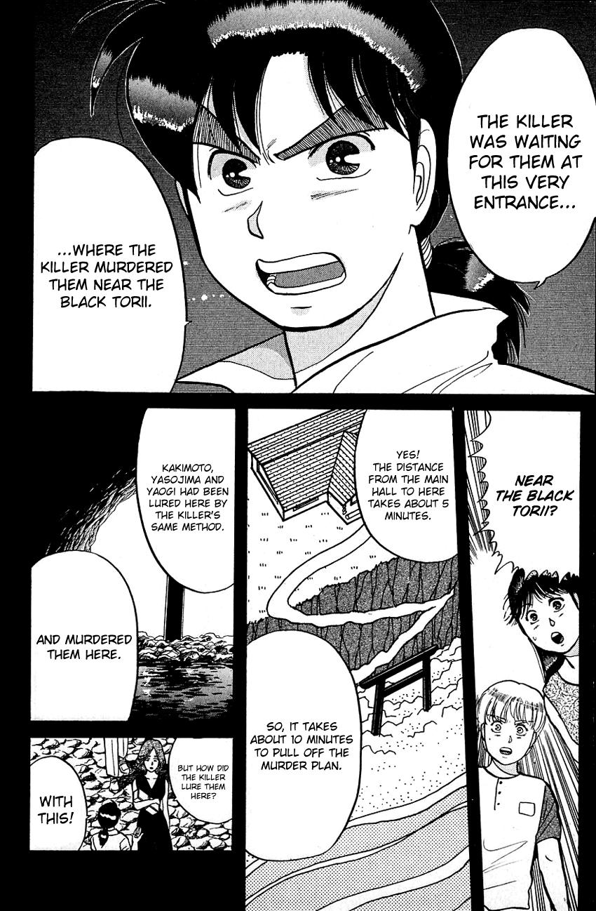 Kindaichi Shounen no Jikenbo Chapter 45 page 7 - Chapter 45: (File 5) Isle Of Hidden Treasure Murder Case (8)