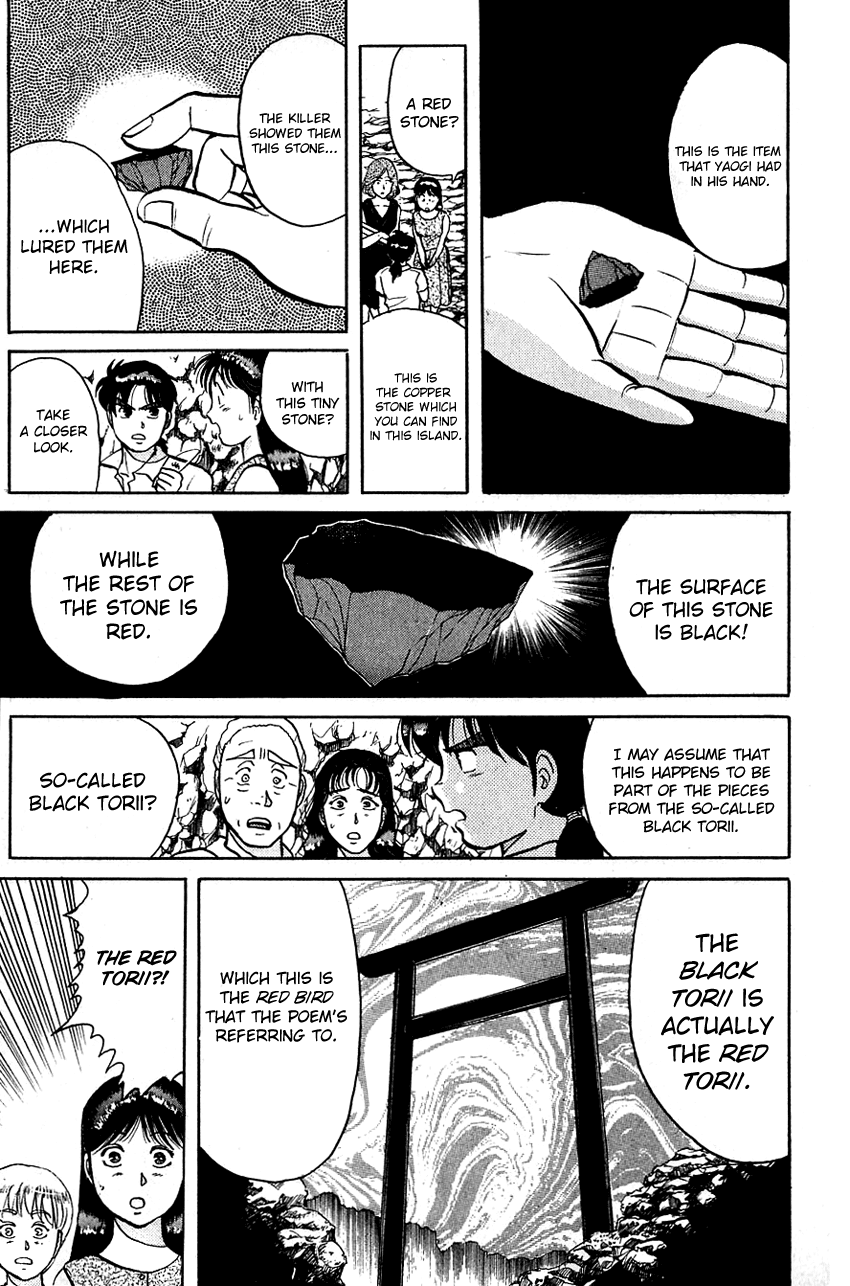 Kindaichi Shounen no Jikenbo Chapter 45 page 8 - Chapter 45: (File 5) Isle Of Hidden Treasure Murder Case (8)