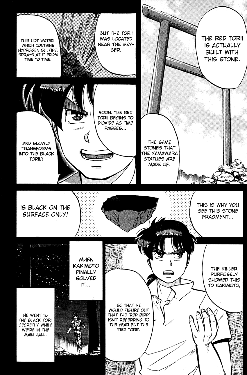 Kindaichi Shounen no Jikenbo Chapter 45 page 9 - Chapter 45: (File 5) Isle Of Hidden Treasure Murder Case (8)
