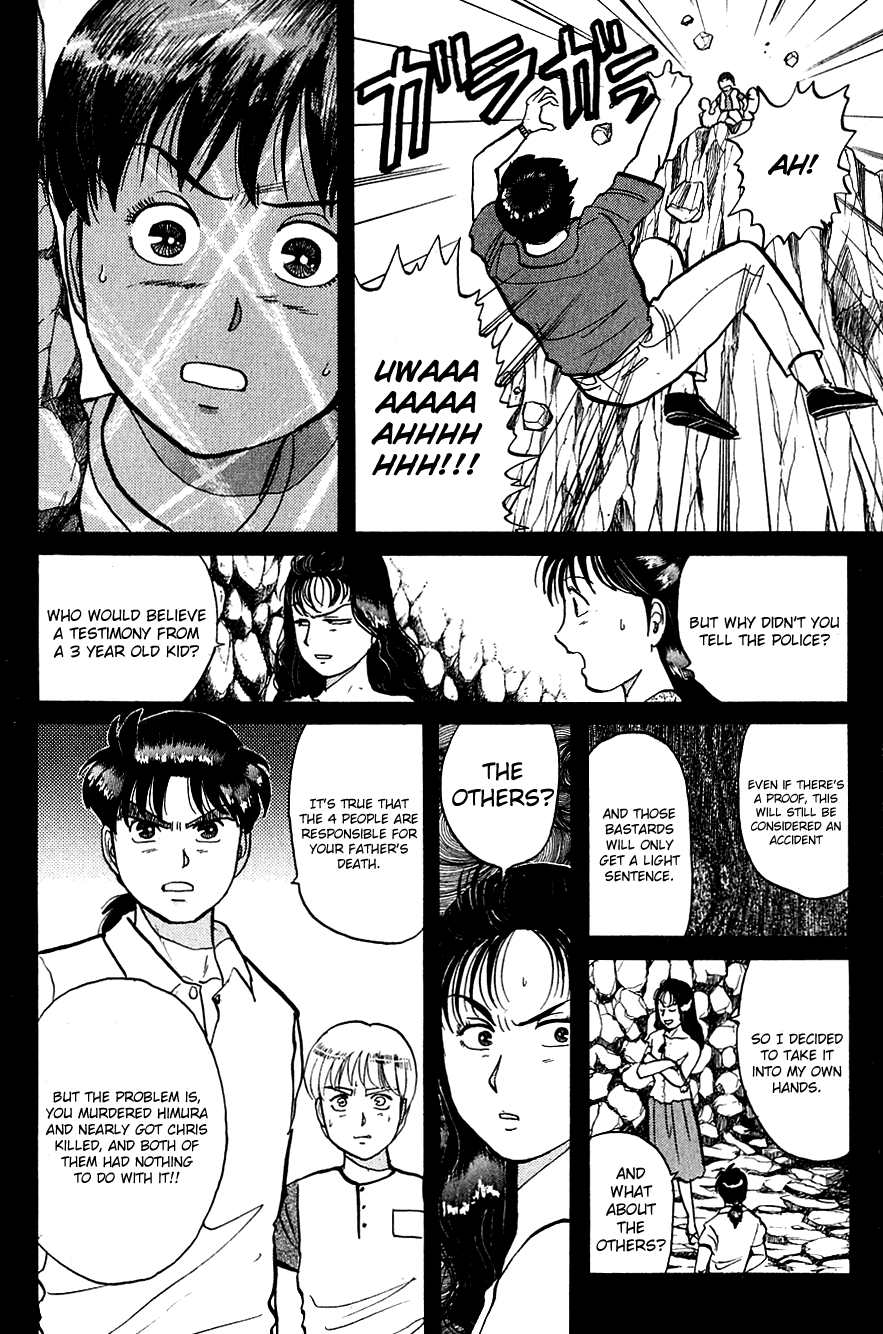 Kindaichi Shounen no Jikenbo Chapter 46 page 11 - Chapter 46: (File 5) Isle Of Hidden Treasure Murder Case (9)