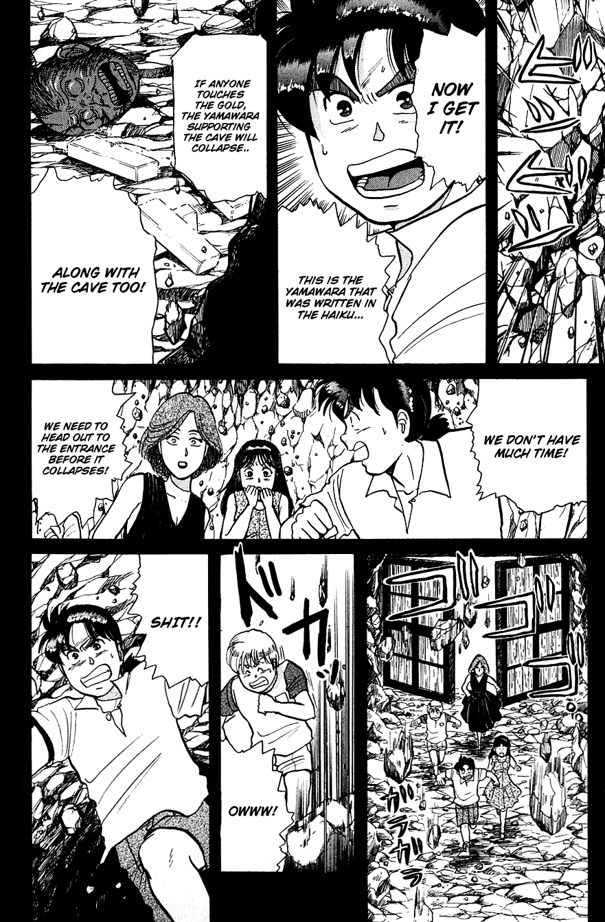 Kindaichi Shounen no Jikenbo Chapter 46 page 19 - Chapter 46: (File 5) Isle Of Hidden Treasure Murder Case (9)