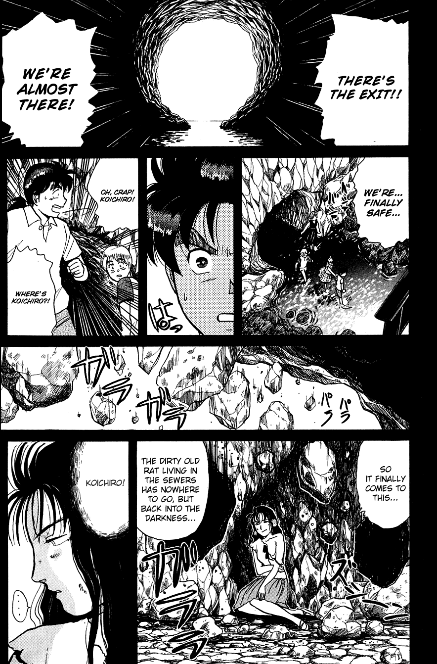 Kindaichi Shounen no Jikenbo Chapter 46 page 20 - Chapter 46: (File 5) Isle Of Hidden Treasure Murder Case (9)