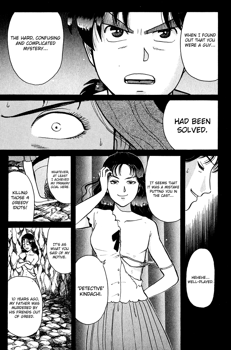 Kindaichi Shounen no Jikenbo Chapter 46 page 8 - Chapter 46: (File 5) Isle Of Hidden Treasure Murder Case (9)