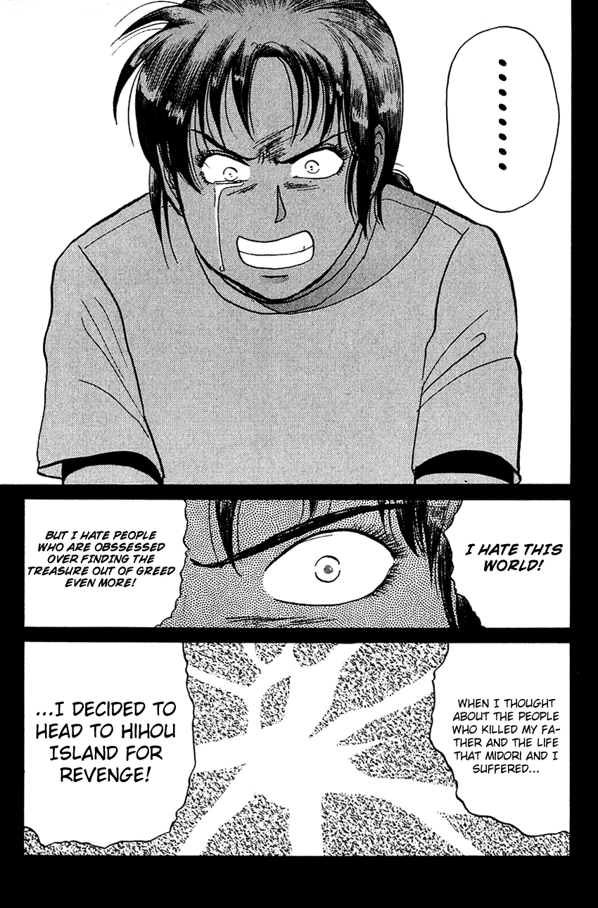 Kindaichi Shounen no Jikenbo Chapter 47 page 14 - Chapter 47: (File 5) Isle Of Hidden Treasure Murder Case (10)