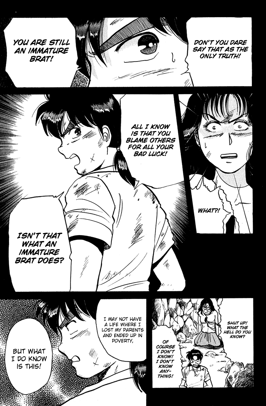 Kindaichi Shounen no Jikenbo Chapter 47 page 16 - Chapter 47: (File 5) Isle Of Hidden Treasure Murder Case (10)