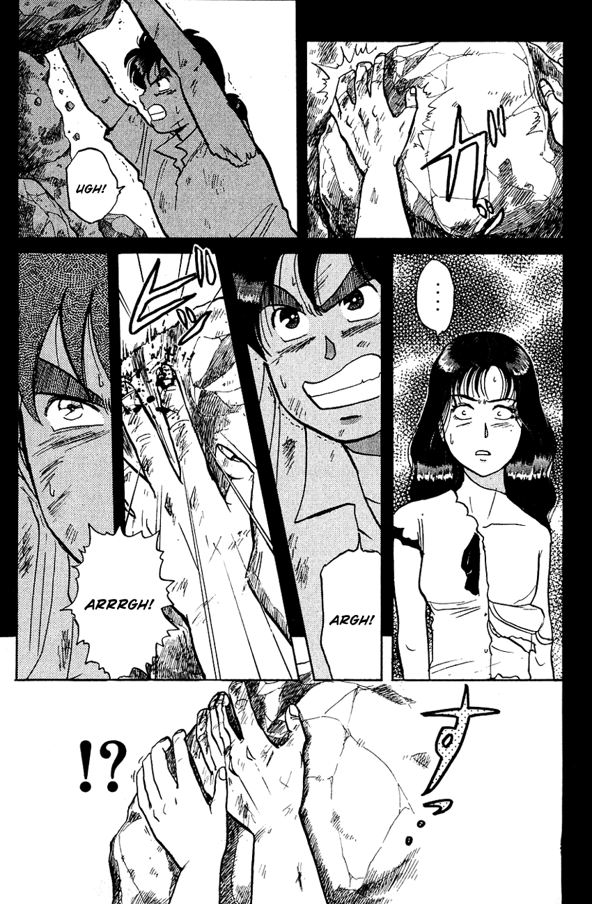 Kindaichi Shounen no Jikenbo Chapter 47 page 18 - Chapter 47: (File 5) Isle Of Hidden Treasure Murder Case (10)