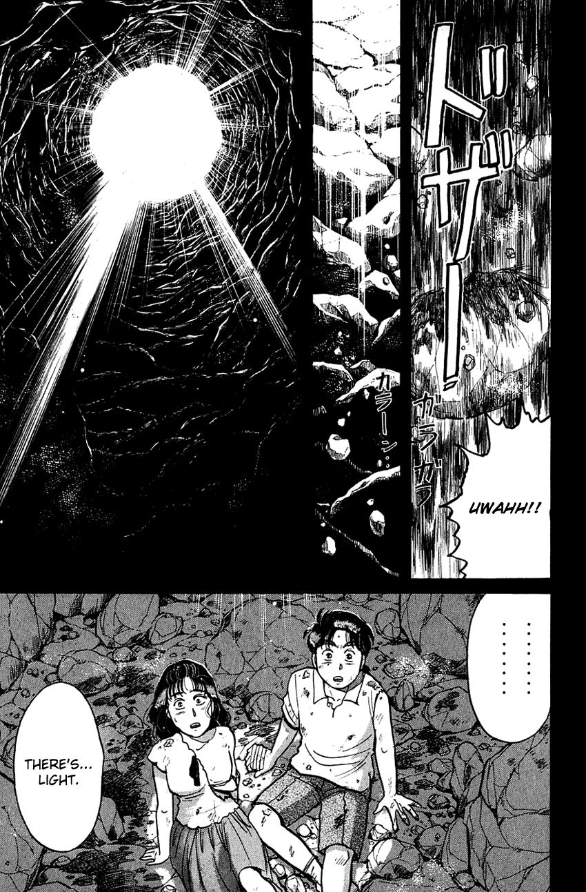 Kindaichi Shounen no Jikenbo Chapter 47 page 20 - Chapter 47: (File 5) Isle Of Hidden Treasure Murder Case (10)