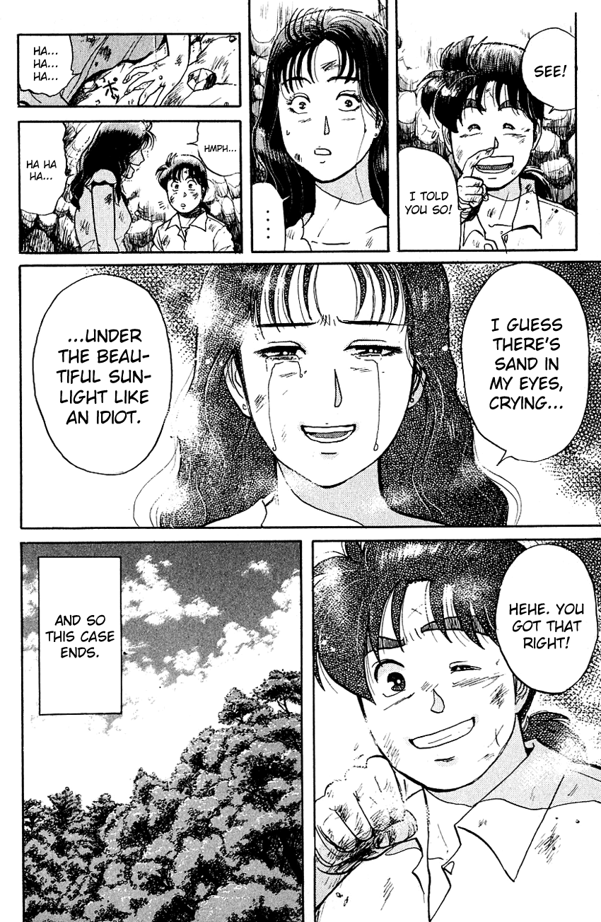Kindaichi Shounen no Jikenbo Chapter 47 page 21 - Chapter 47: (File 5) Isle Of Hidden Treasure Murder Case (10)