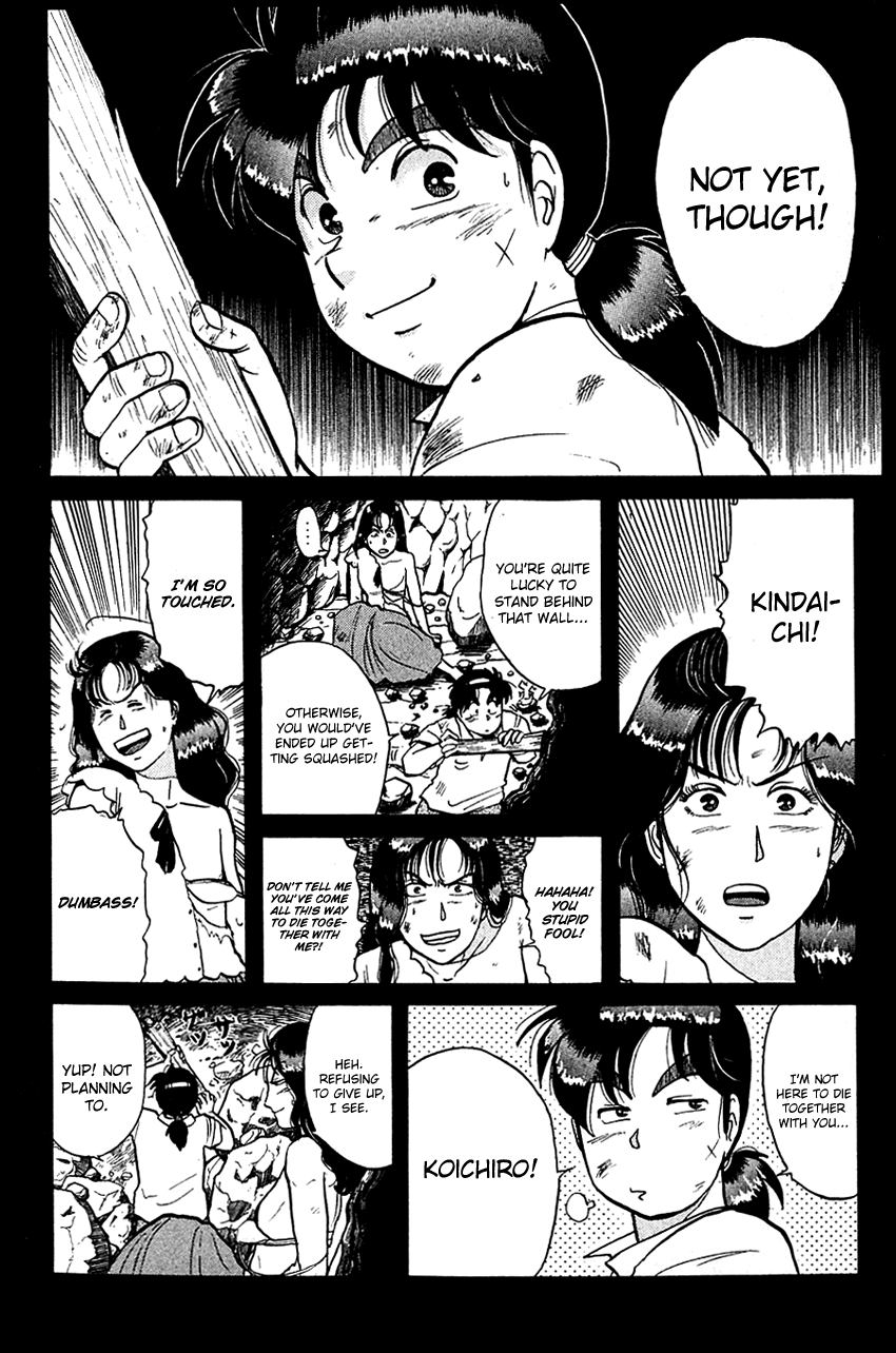 Kindaichi Shounen no Jikenbo Chapter 47 page 5 - Chapter 47: (File 5) Isle Of Hidden Treasure Murder Case (10)