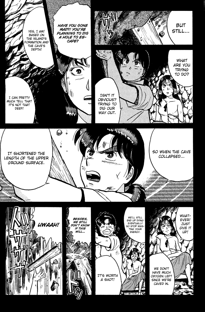 Kindaichi Shounen no Jikenbo Chapter 47 page 6 - Chapter 47: (File 5) Isle Of Hidden Treasure Murder Case (10)