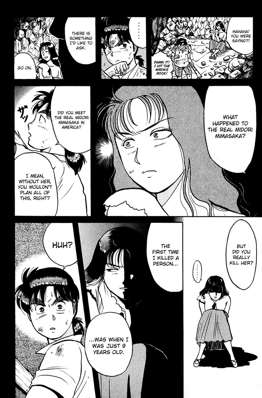 Kindaichi Shounen no Jikenbo Chapter 47 page 7 - Chapter 47: (File 5) Isle Of Hidden Treasure Murder Case (10)