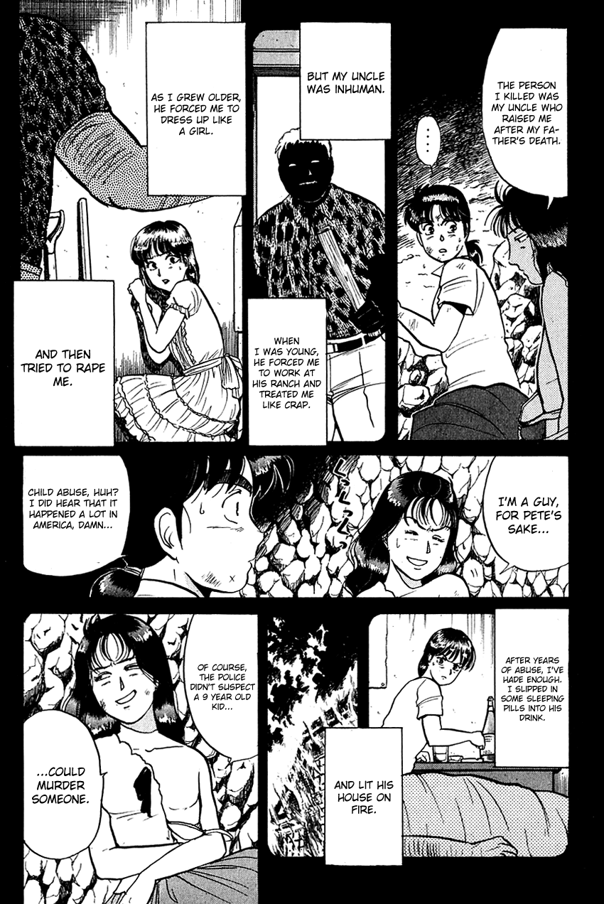 Kindaichi Shounen no Jikenbo Chapter 47 page 8 - Chapter 47: (File 5) Isle Of Hidden Treasure Murder Case (10)