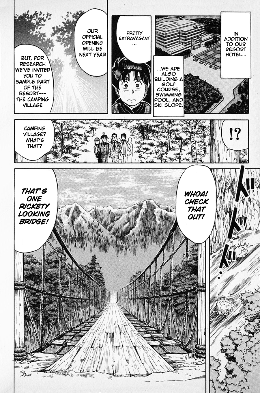 Kindaichi Shounen no Jikenbo Chapter 48 page 12 - Chapter 48: (File 6) Legend Of Broken Heart Lake Murder Case (1)