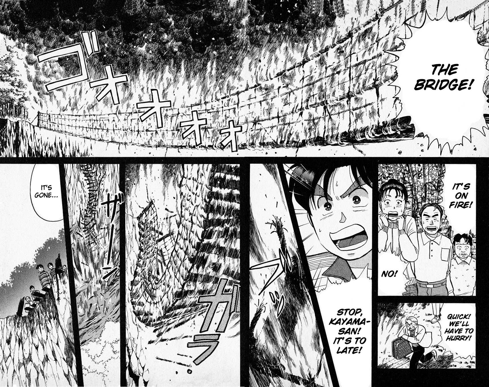 Kindaichi Shounen no Jikenbo Chapter 49 page 11 - Chapter 49: (File 6) Legend Of Broken Heart Lake Murder Case (2)