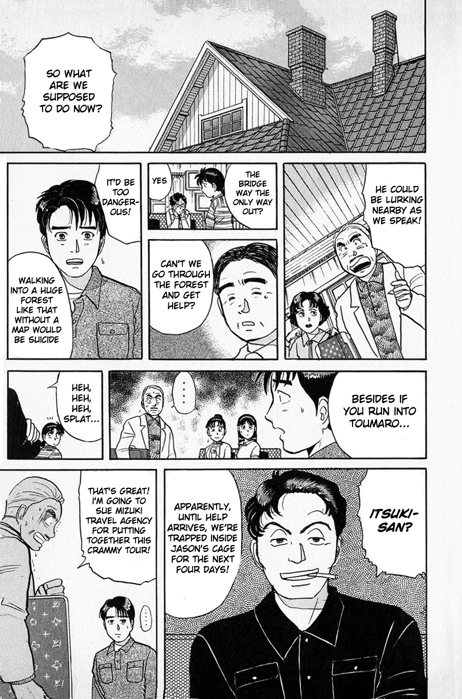 Kindaichi Shounen no Jikenbo Chapter 49 page 13 - Chapter 49: (File 6) Legend Of Broken Heart Lake Murder Case (2)