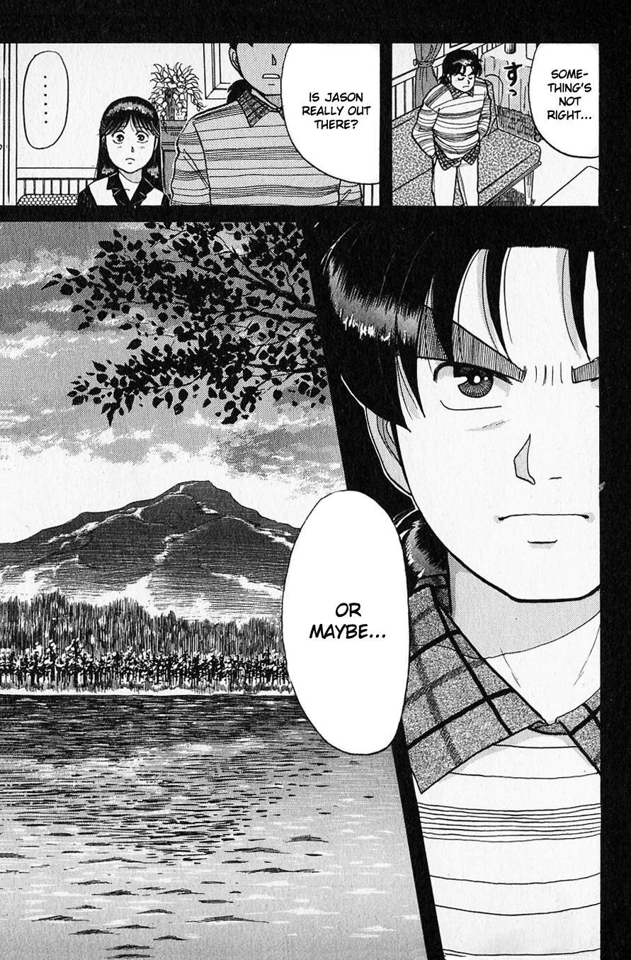 Kindaichi Shounen no Jikenbo Chapter 50 page 11 - Chapter 50: (File 6) Legend Of Broken Heart Lake Murder Case (3)