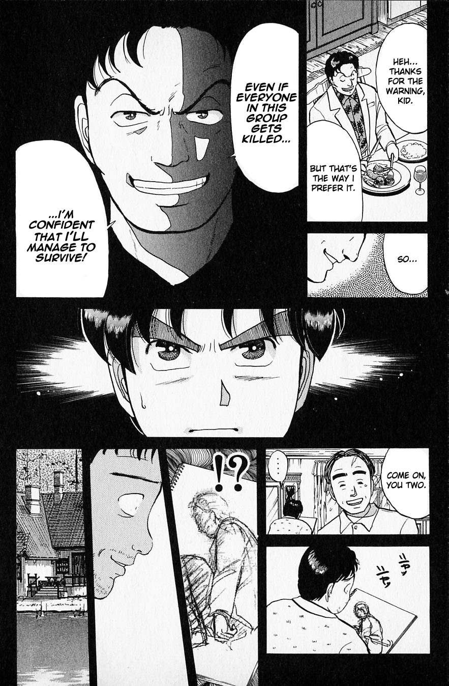 Kindaichi Shounen no Jikenbo Chapter 50 page 14 - Chapter 50: (File 6) Legend Of Broken Heart Lake Murder Case (3)