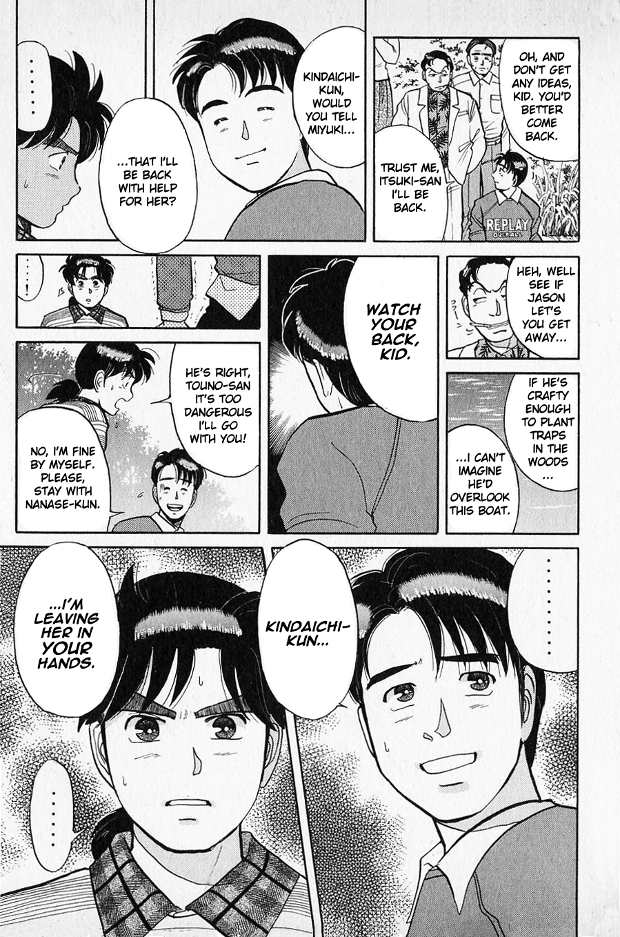Kindaichi Shounen no Jikenbo Chapter 51 page 9 - Chapter 51: (File 6) Legend Of Broken Heart Lake Murder Case (4)
