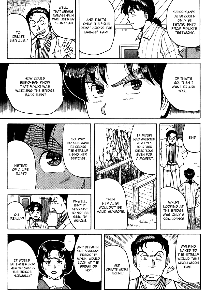 Kindaichi Shounen no Jikenbo Chapter 53 page 11 - Chapter 53: (File 6) Legend Of Broken Heart Lake Murder Case (6)
