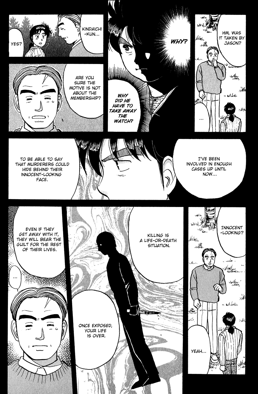 Kindaichi Shounen no Jikenbo Chapter 53 page 18 - Chapter 53: (File 6) Legend Of Broken Heart Lake Murder Case (6)