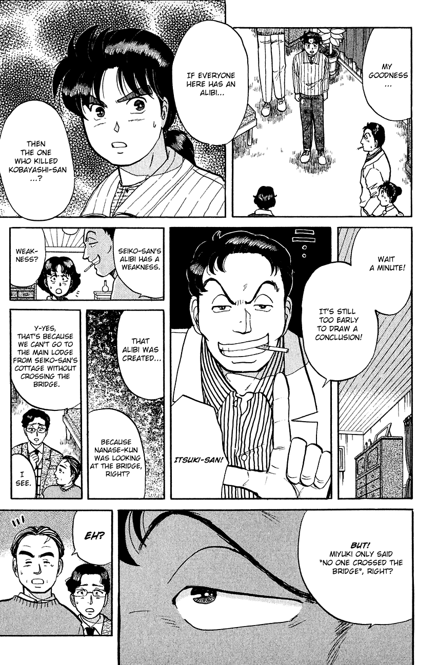 Kindaichi Shounen no Jikenbo Chapter 53 page 5 - Chapter 53: (File 6) Legend Of Broken Heart Lake Murder Case (6)
