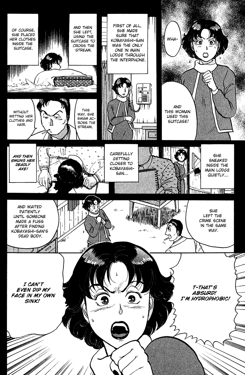 Kindaichi Shounen no Jikenbo Chapter 53 page 8 - Chapter 53: (File 6) Legend Of Broken Heart Lake Murder Case (6)