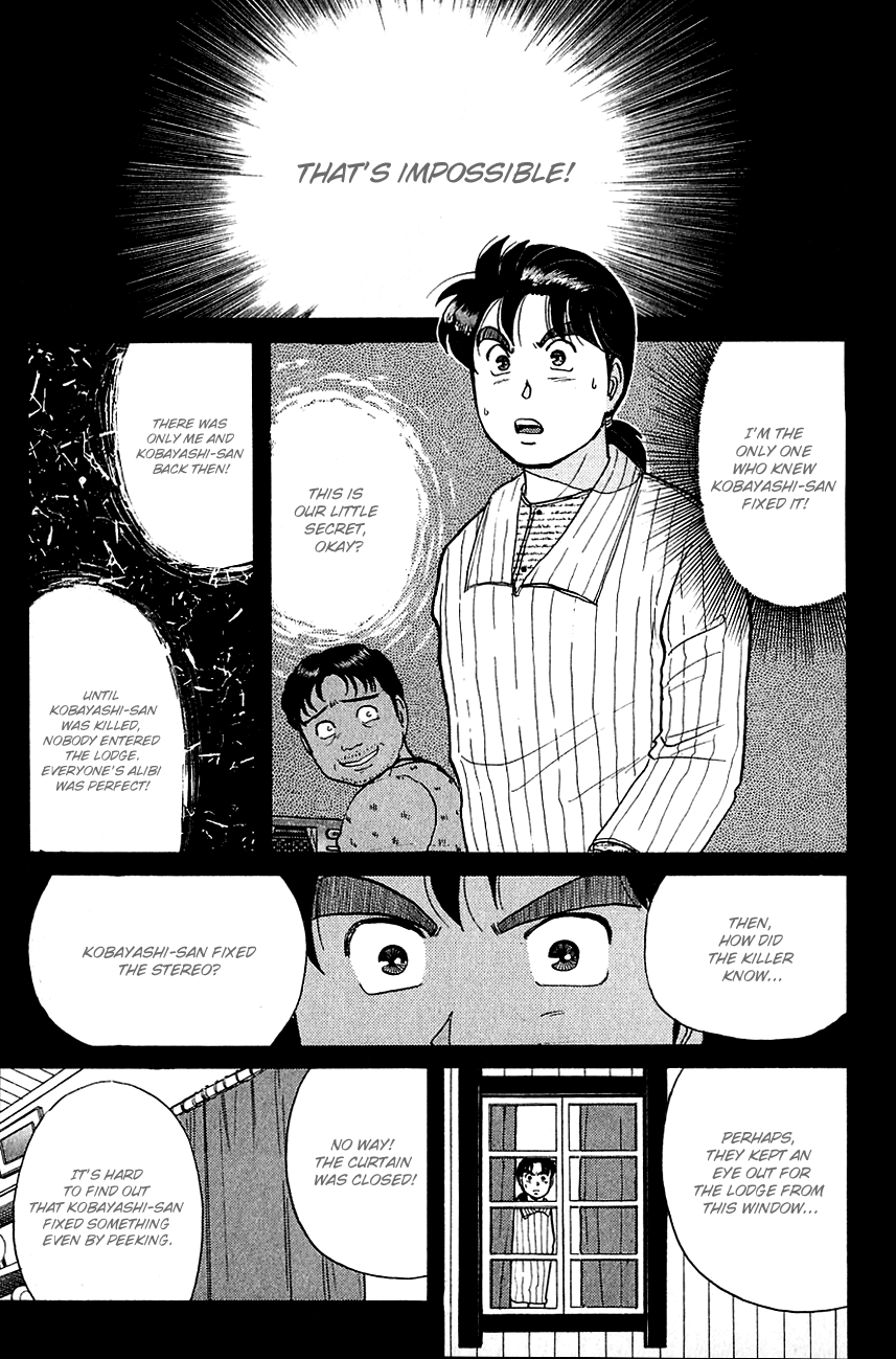 Kindaichi Shounen no Jikenbo Chapter 54 page 13 - Chapter 54: (File 6) Legend Of Broken Heart Lake Murder Case (7)