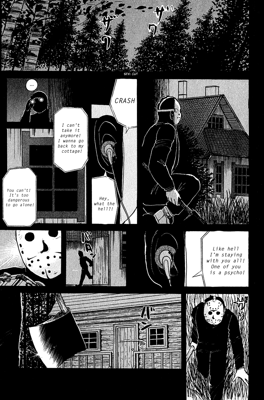 Kindaichi Shounen no Jikenbo Chapter 54 page 17 - Chapter 54: (File 6) Legend Of Broken Heart Lake Murder Case (7)