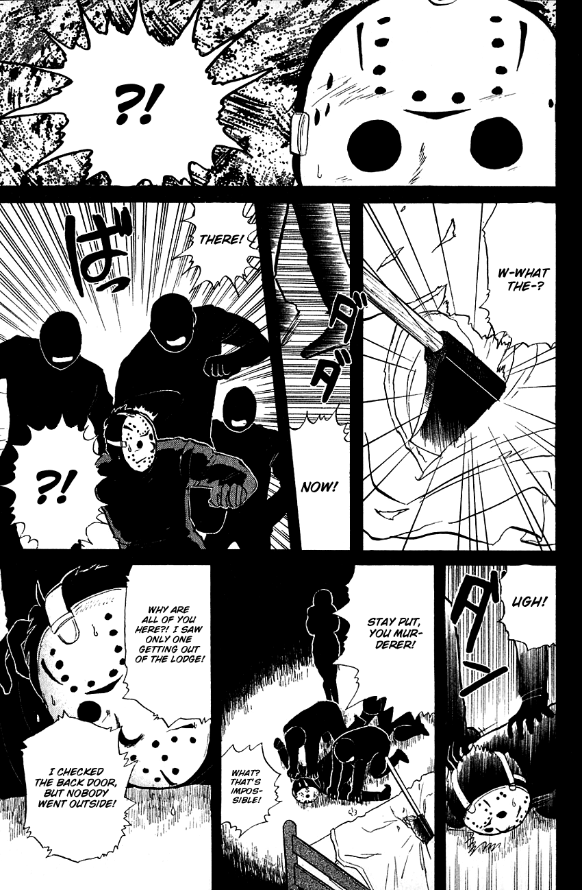 Kindaichi Shounen no Jikenbo Chapter 54 page 19 - Chapter 54: (File 6) Legend Of Broken Heart Lake Murder Case (7)