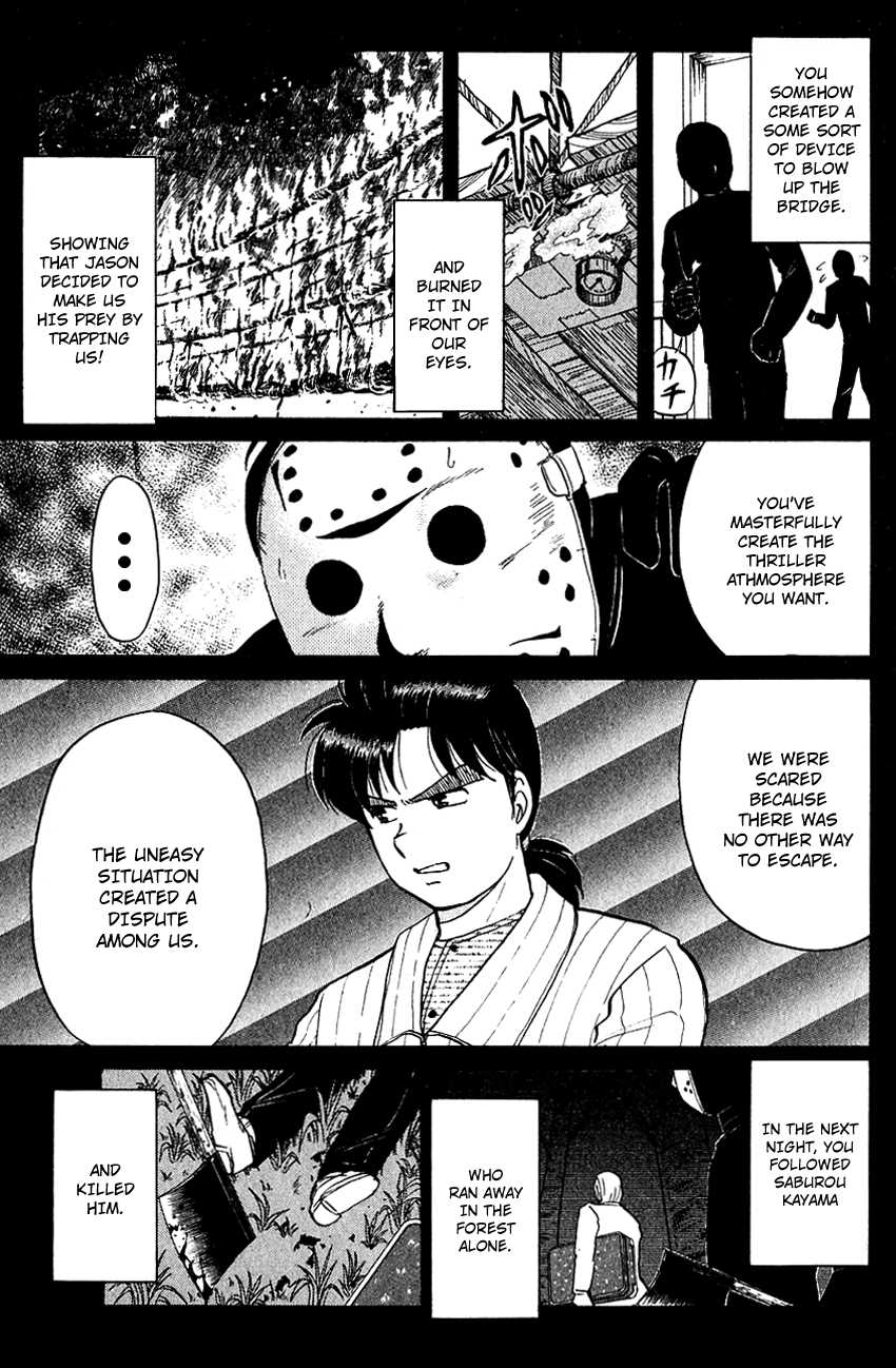 Kindaichi Shounen no Jikenbo Chapter 55 page 10 - Chapter 55: (File 6) Legend Of Broken Heart Lake Murder Case (8)