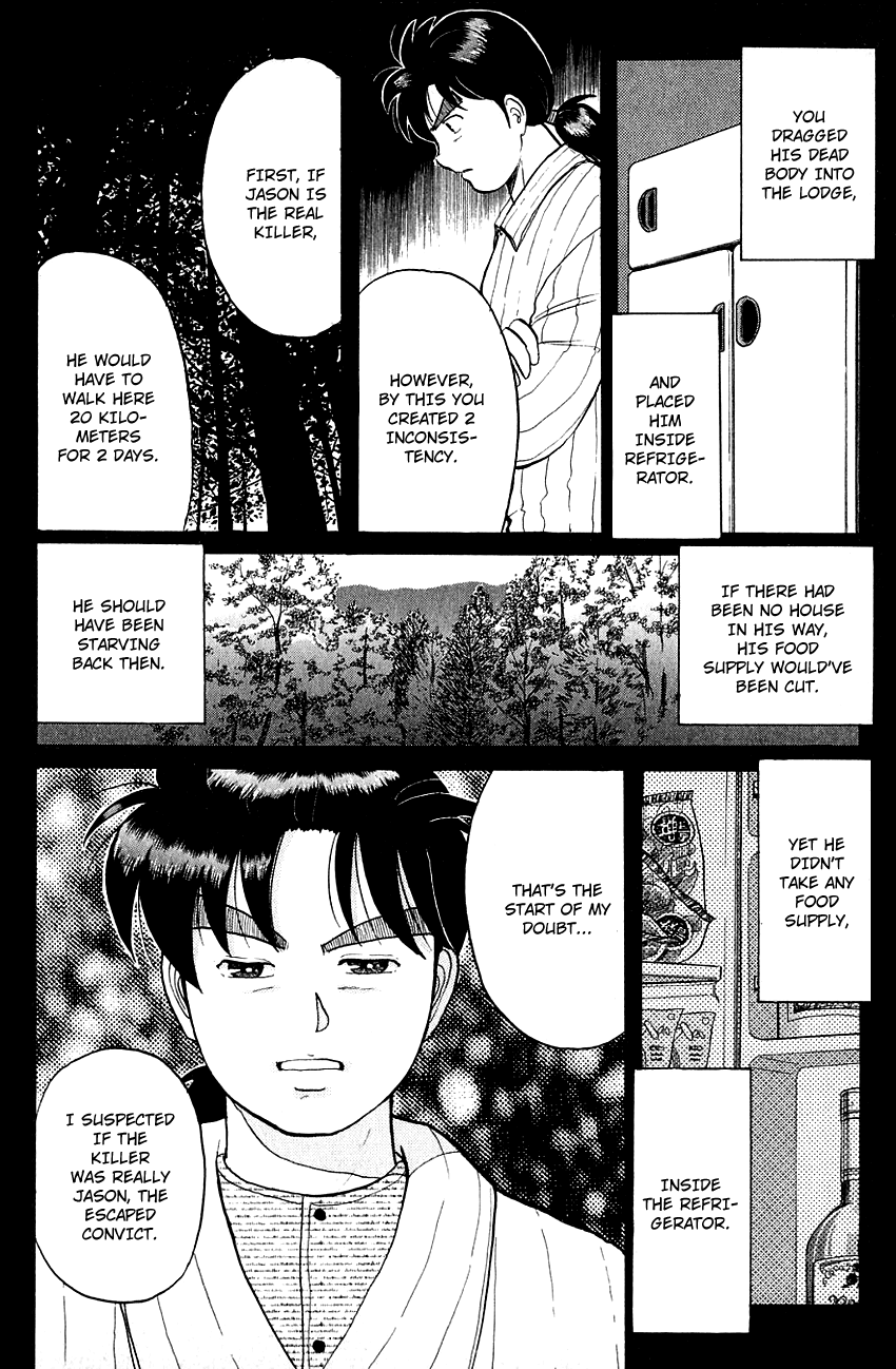 Kindaichi Shounen no Jikenbo Chapter 55 page 11 - Chapter 55: (File 6) Legend Of Broken Heart Lake Murder Case (8)