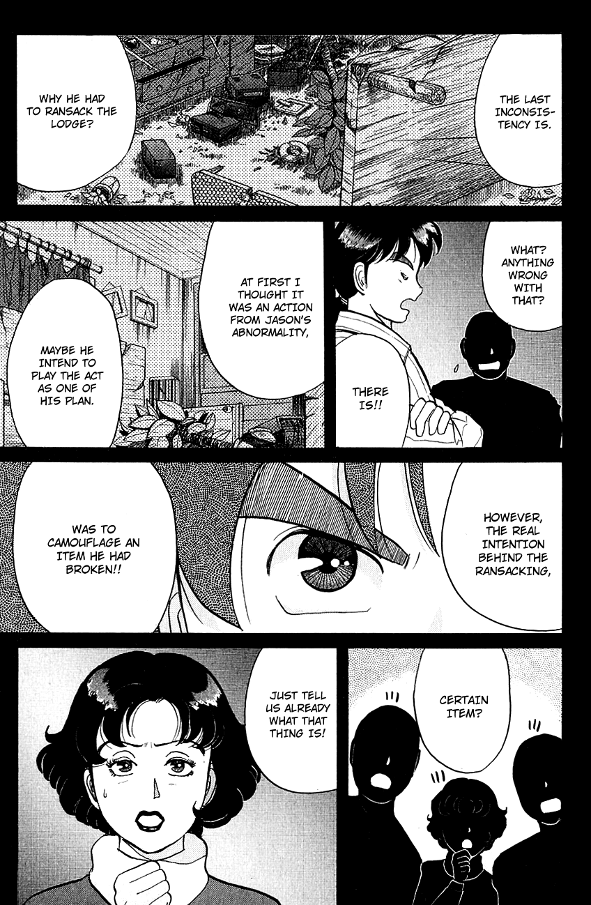 Kindaichi Shounen no Jikenbo Chapter 55 page 12 - Chapter 55: (File 6) Legend Of Broken Heart Lake Murder Case (8)