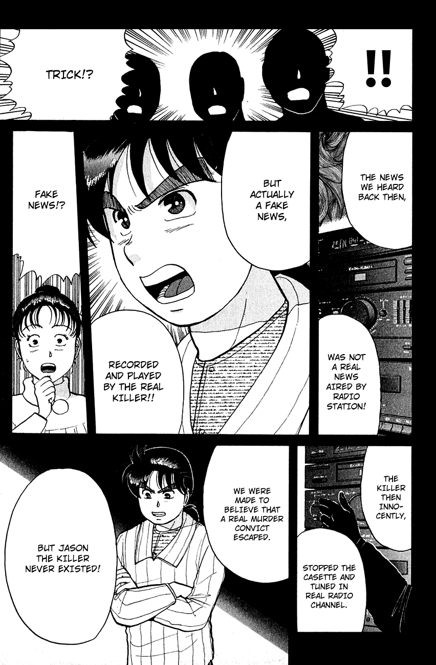 Kindaichi Shounen no Jikenbo Chapter 55 page 14 - Chapter 55: (File 6) Legend Of Broken Heart Lake Murder Case (8)