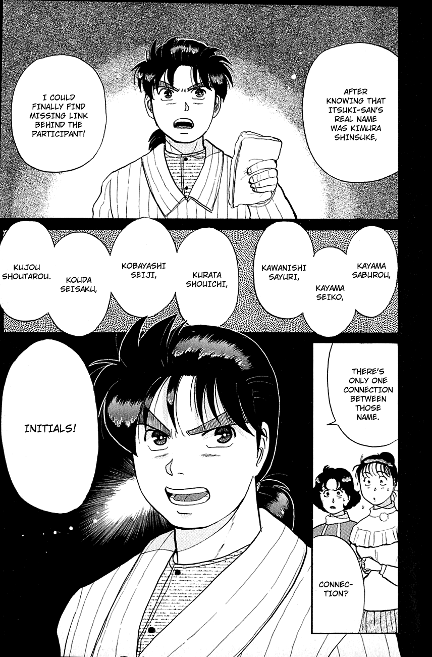 Kindaichi Shounen no Jikenbo Chapter 55 page 20 - Chapter 55: (File 6) Legend Of Broken Heart Lake Murder Case (8)