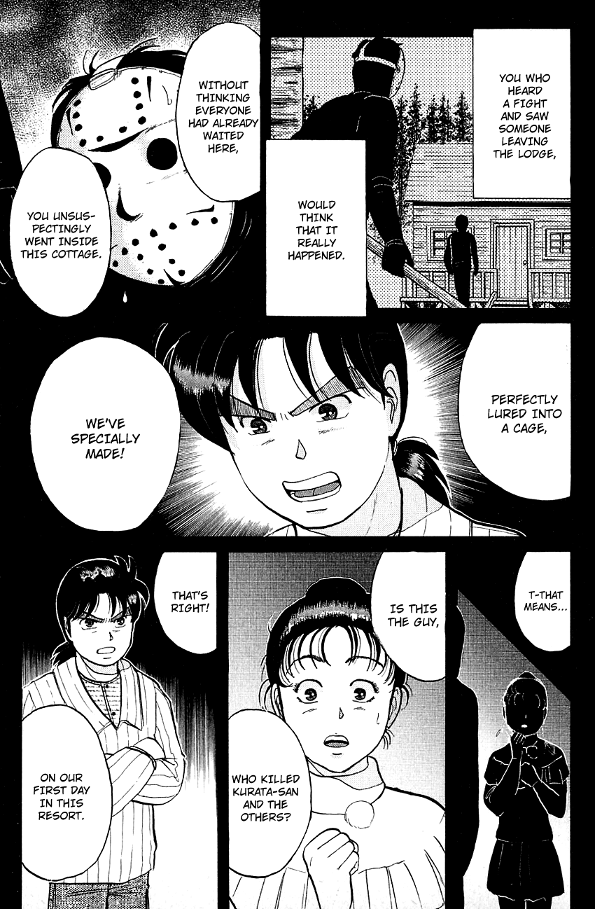 Kindaichi Shounen no Jikenbo Chapter 55 page 8 - Chapter 55: (File 6) Legend Of Broken Heart Lake Murder Case (8)