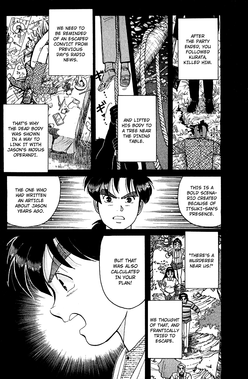 Kindaichi Shounen no Jikenbo Chapter 55 page 9 - Chapter 55: (File 6) Legend Of Broken Heart Lake Murder Case (8)