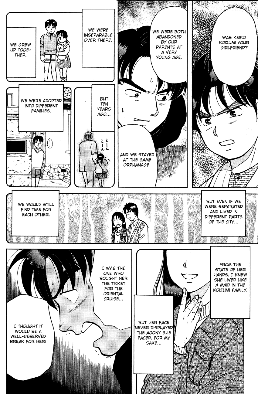 Kindaichi Shounen no Jikenbo Chapter 56 page 15 - Chapter 56: (File 6) Legend Of Broken Heart Lake Murder Case (9)